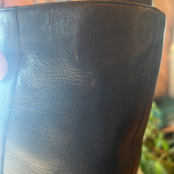 Final price drop! Leather Burberry Stiletto boots - Picture 5 of 13